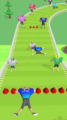 Rugby Master 3D - Screenshot 4