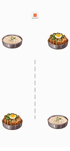 Shape Rush : Food - Screenshot 2