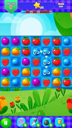 Berry Squash - Screenshot 3