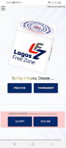 Tolaram Science Challenge - Screenshot 3