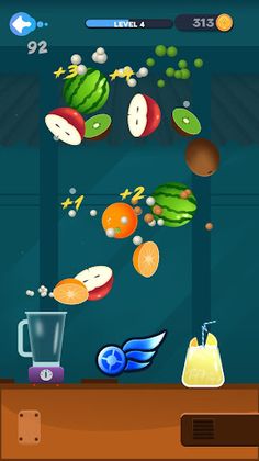 Fruit Shooting - Ninja Knife - Screenshot 3