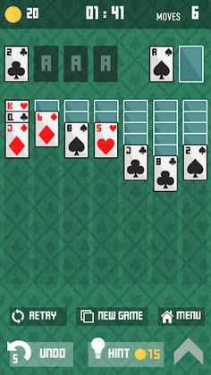 Solitaire ( Klondike, Spider ) - Screenshot 4