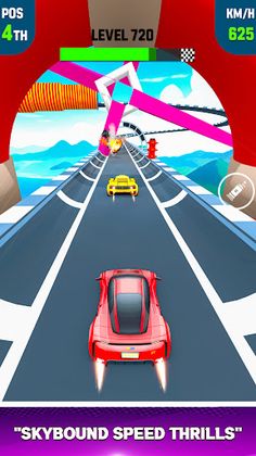 Sky Race 3D: Car Racing Games - Screenshot 3