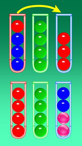 Ball Sort Boom - Puzzle Game - Screenshot 3