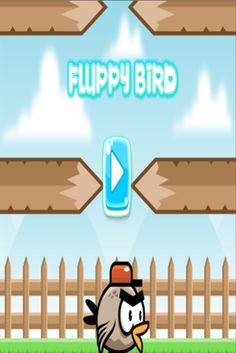 Tap Fluppy Bird - Screenshot 1