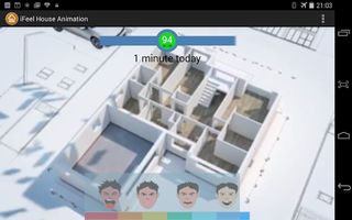 iFeel House Animation - Screenshot 1
