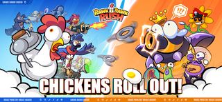 Bawk Bawk Rush - Screenshot 1