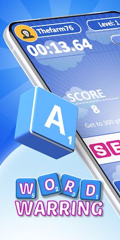 Word Warring: Fun Anagram Game - Screenshot 2