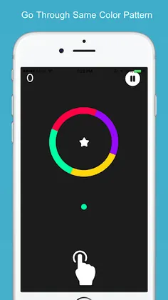 Cross Color Valley - Screenshot 2