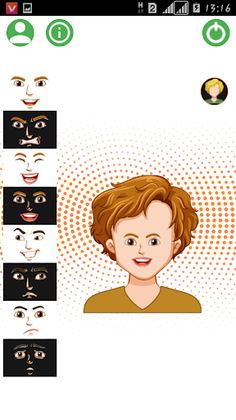 Expressions de visage - Screenshot 3