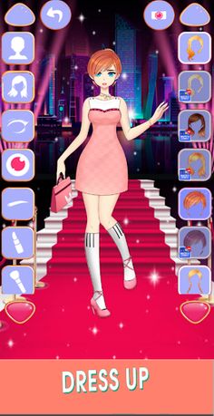 Jojo dress up : Fashion Makeup - Screenshot 4