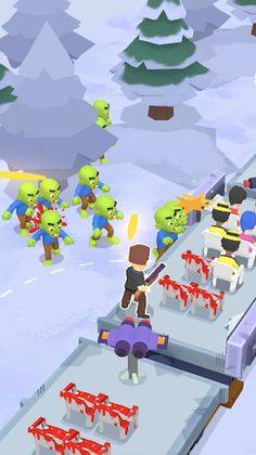 Train of Dead - Screenshot 2