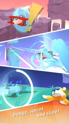 Sky Surfing - Screenshot 2