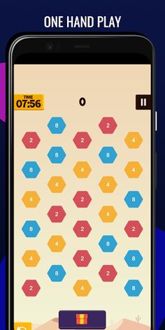 Hexatron Puzzle - Screenshot 1