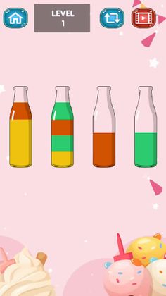 Water Color Sort: Classic Liqu - Screenshot 1