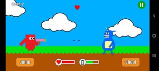 Lazy Gun Run - Screenshot 2