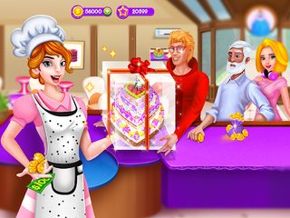 Bakery Shop: Cake Cooking Game - Screenshot 1