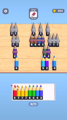 Pencil Master 3D - Screenshot 1
