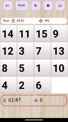 Slide Puzzle - Screenshot 3