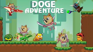 Doge Adventure - Save the Doge - Screenshot 1