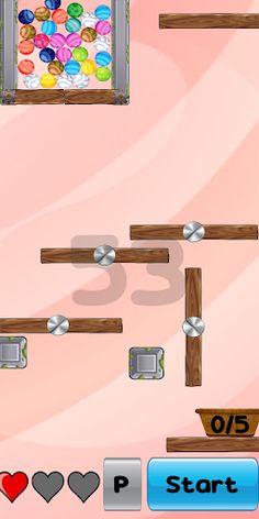 Falling Balls - Puzzle - Screenshot 4