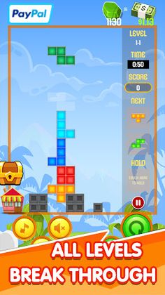 Block Puzzle:Win Money - Screenshot 1