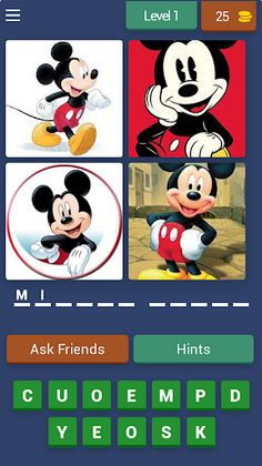 quiz cartoon - Screenshot 1