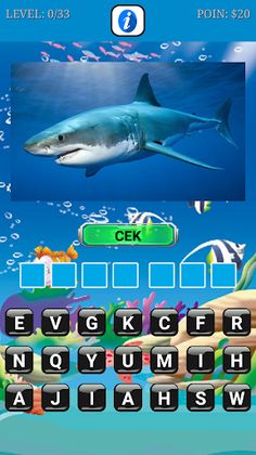 Tebak Jenis Ikan - Screenshot 1