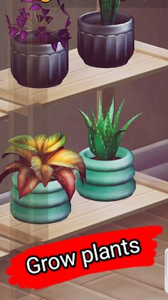 Grow Plants - Grow Home Garden - Screenshot 2