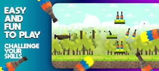 Bottle Shooting Game - Screenshot 2