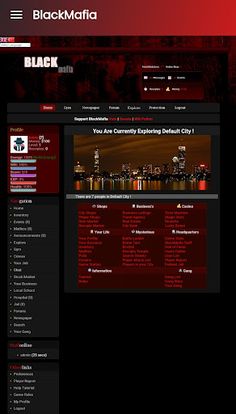 Black Mafia: MMORPG ,RolePlay - Screenshot 4