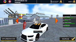 Port Realistic Car Parking - Screenshot 3