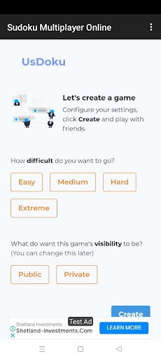 Sudoku Multiplayer Online - Screenshot 3