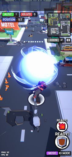 Super Ball Fighter Online - Screenshot 2