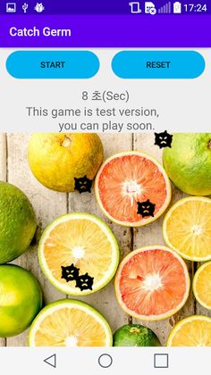 Catch Germs - Screenshot 2