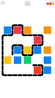 Color Fence - The Puzzle Game - Screenshot 1