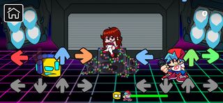 FNF VS Geometry Full Mod Test - Screenshot 3