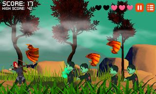 Zombies and Huntress Archery - Screenshot 1