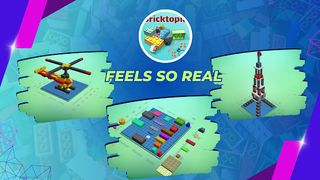 Bricktopia : 3D Brick Building - Screenshot 1