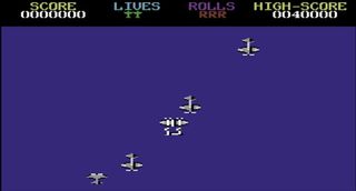C64 1942 - Screenshot 2