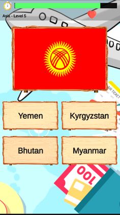 Game Tebak Gambar Bendera - Screenshot 4