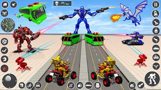 Truck Game Robot Car Transform - Screenshot 3