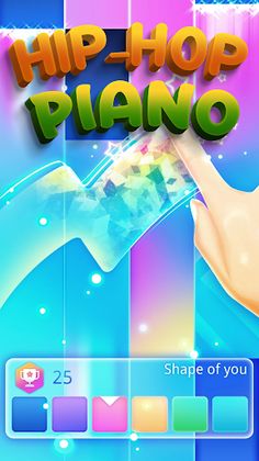 Hip Hop Music Piano Tiles - Screenshot 2