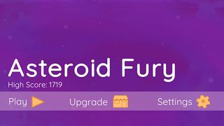 Asteroid Fury - Screenshot 1