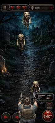 Zombie Attack: Survival Game - Screenshot 2