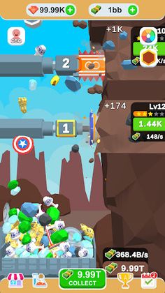 Idle Mining Machine - Screenshot 4