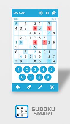Sudoku Smart (No Ads- Unlimite - Screenshot 1