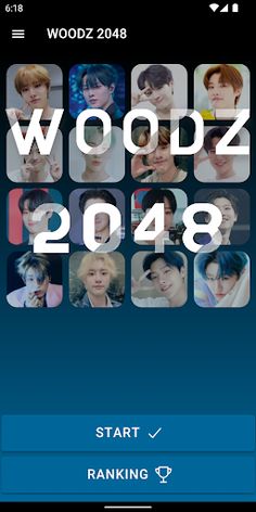 WOODZ 2048 Game - Screenshot 1