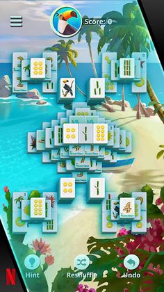 Mahjong Solitaire NETFLIX - Screenshot 3