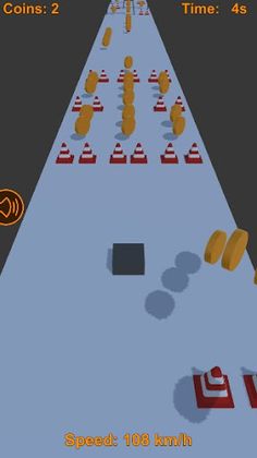 Cube Endless Runner - Screenshot 1